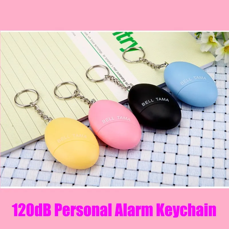 Wholesale New Portable Emergen - مراجعة Personal Alarm Keychain وسعره