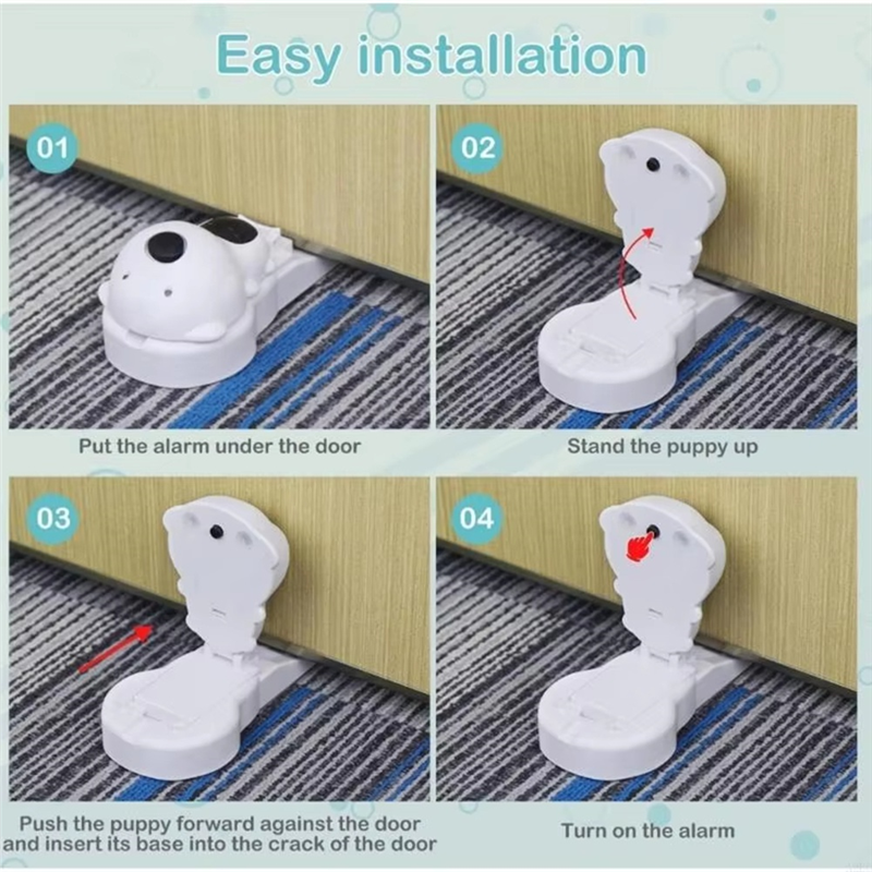 B29C-A2BD Door Stop Alarm Home - مراجعة Door Stop Alarm وسعره