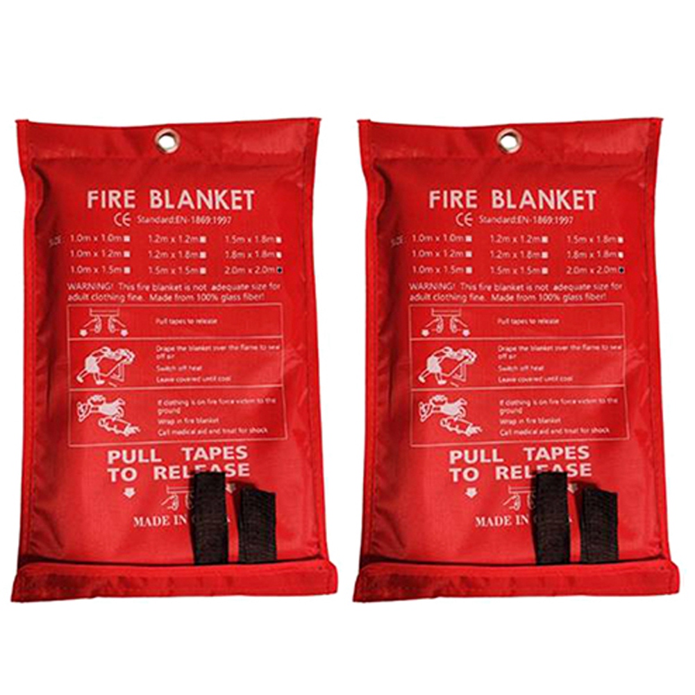 A40Z-Emergency Fire Blanket, F - مراجعة Fire Blanket Kitchen وسعره