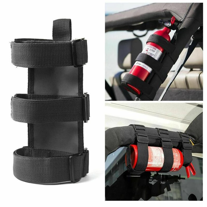 Adjustable Roll Bar Fire Extin - مراجعة Fire Extinguisher Small وسعره