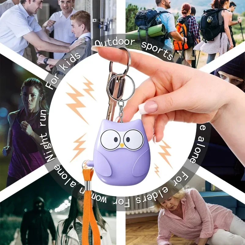 Personal Self Defense Alarm, P - مراجعة Personal Alarm Keychain وسعره