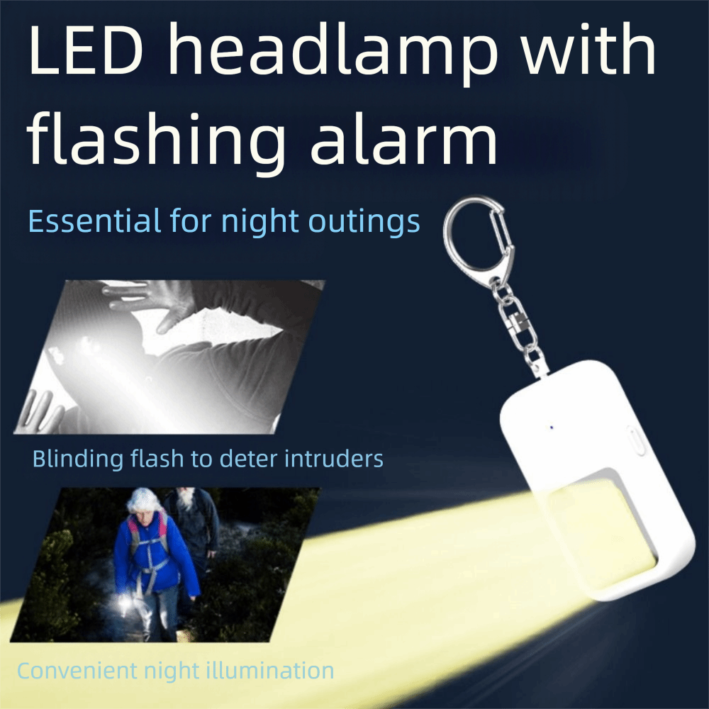 130 DB Safe Sound Personal Ala - مراجعة Personal Alarm Keychain وسعره