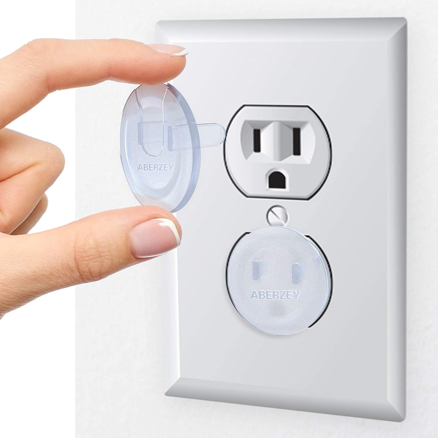 10pcs Outlet Covers, American  - مراجعة Outlet Cover Baby وسعره