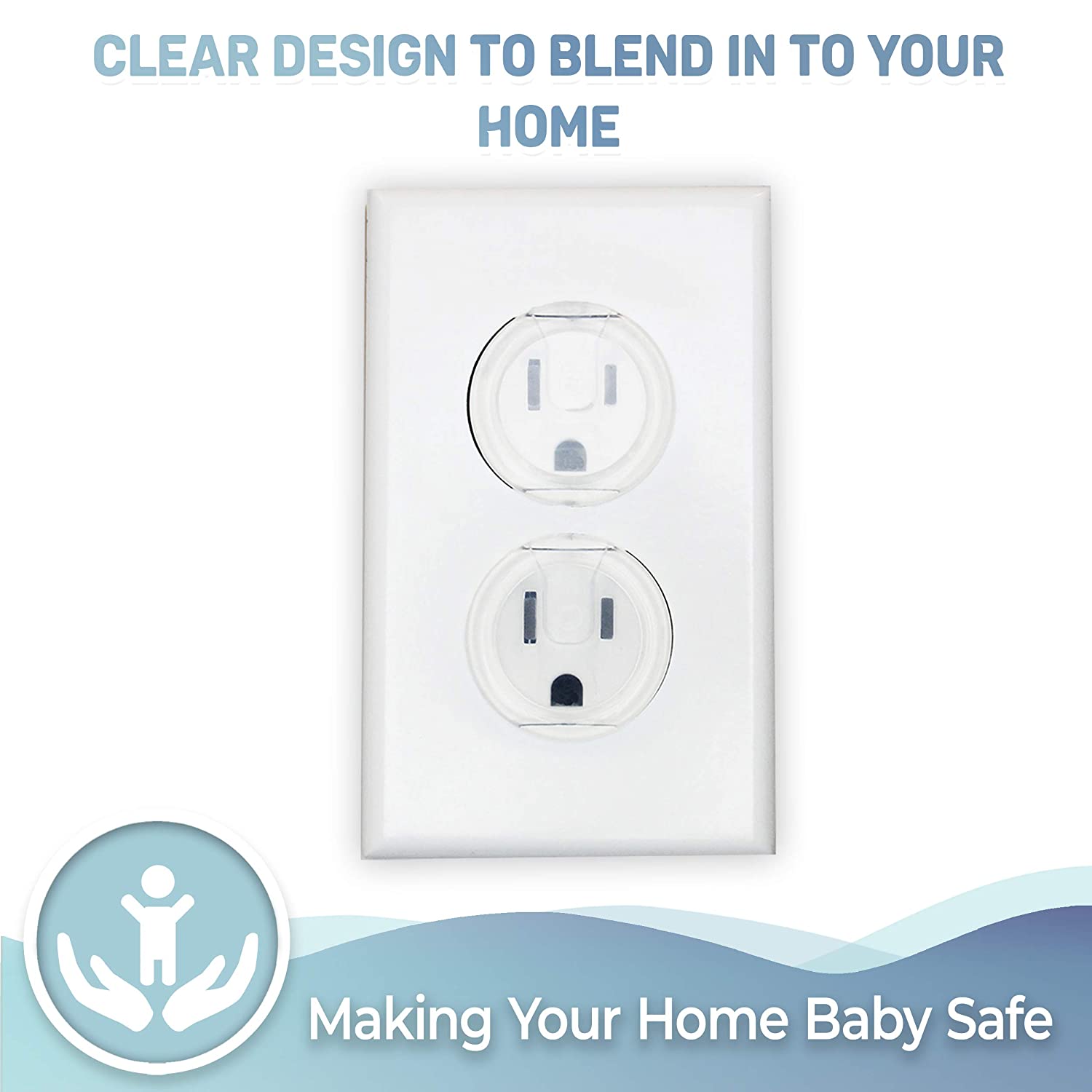 10pcs Outlet Covers, American  - مراجعة Outlet Cover Baby وسعره