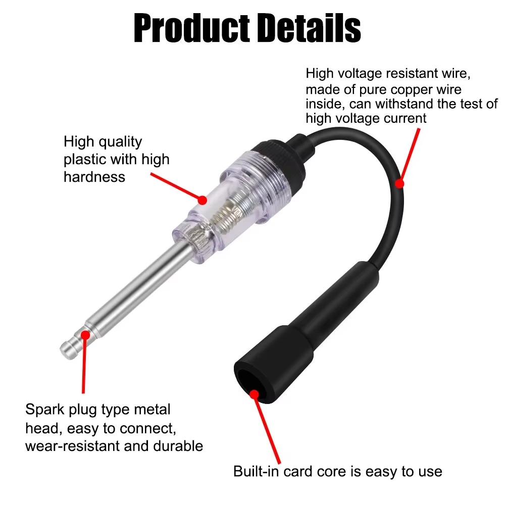 Car Spark Plug Tester Pen Igni - مراجعة Co Detector Plug وسعره