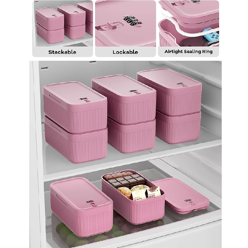Lock Box with Locker,Lockbox f - مراجعة Medicine Cabinet Lock وسعره