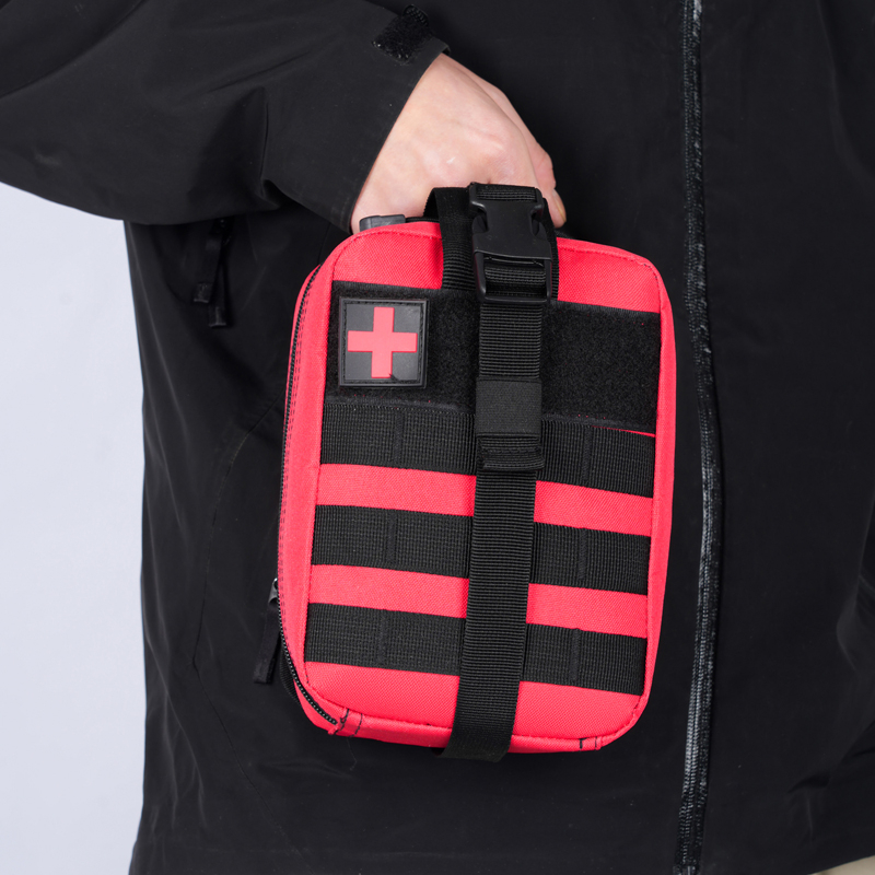 Tactical MOLLE First Aid Pouch - مراجعة First Aid Bag Kit وسعره