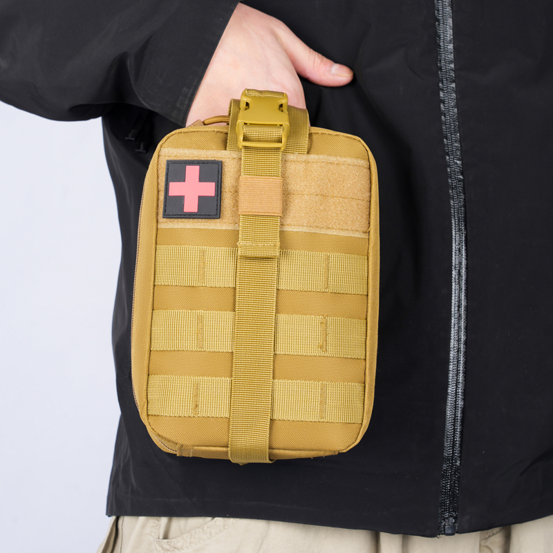 Tactical MOLLE First Aid Pouch - مراجعة First Aid Bag Kit وسعره