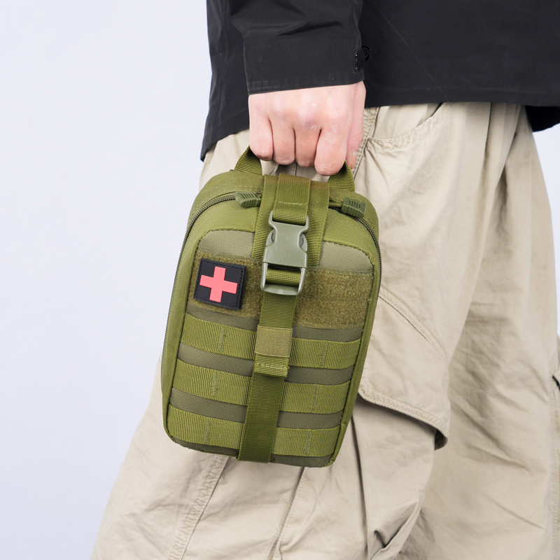 Tactical MOLLE First Aid Pouch - مراجعة First Aid Bag Kit وسعره