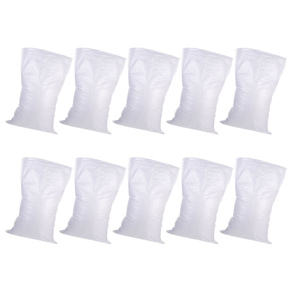 10Pcs Waterproof Woven Sandbag - مراجعة Flood Barrier Bag وسعره