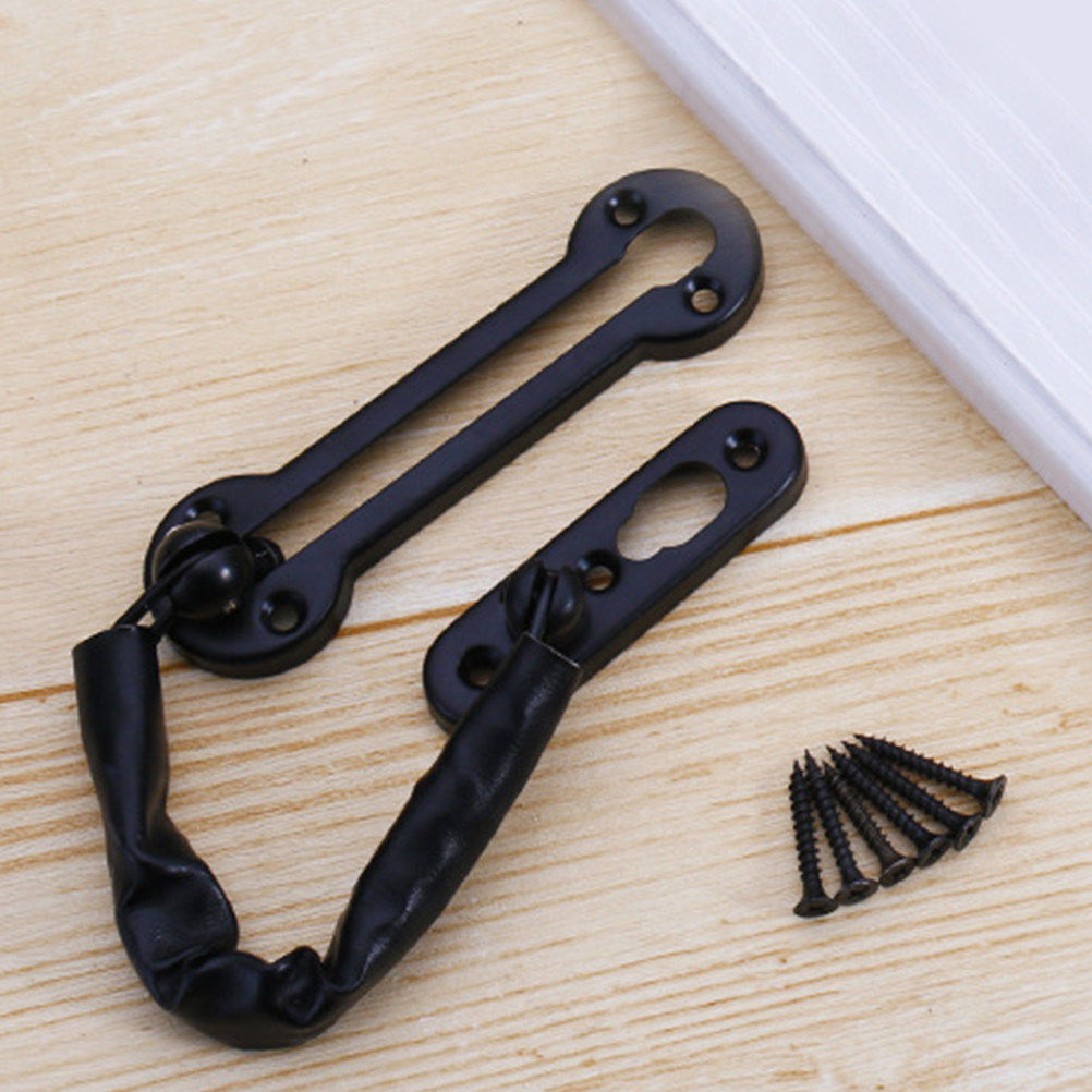 Stainless Steel Door Chain Loc - مراجعة Security Chain Door وسعره