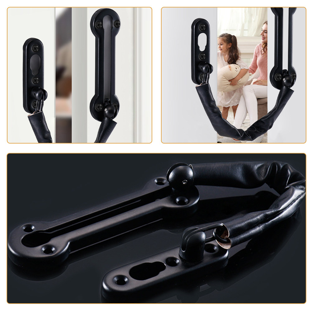 Stainless Steel Door Chain Loc - مراجعة Security Chain Door وسعره