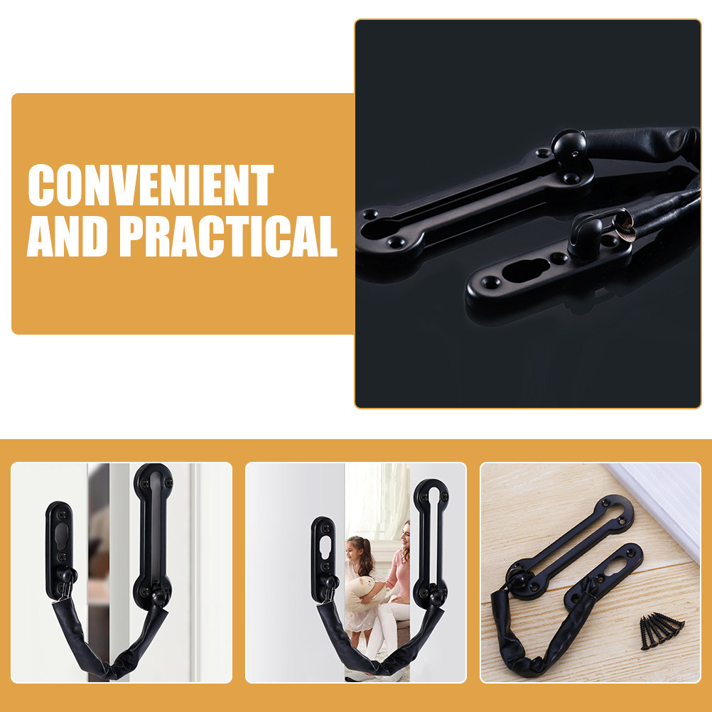 Stainless Steel Door Chain Loc - مراجعة Security Chain Door وسعره