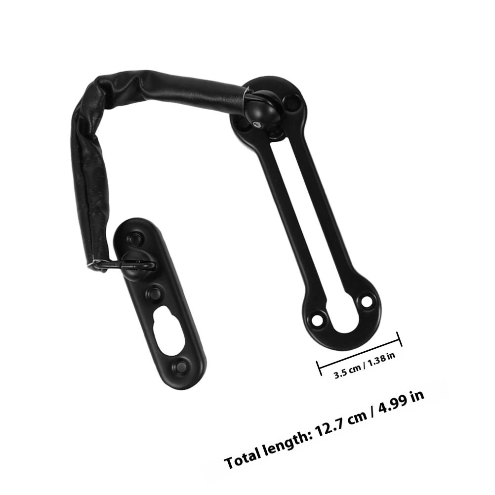 Stainless Steel Door Chain Loc - مراجعة Security Chain Door وسعره