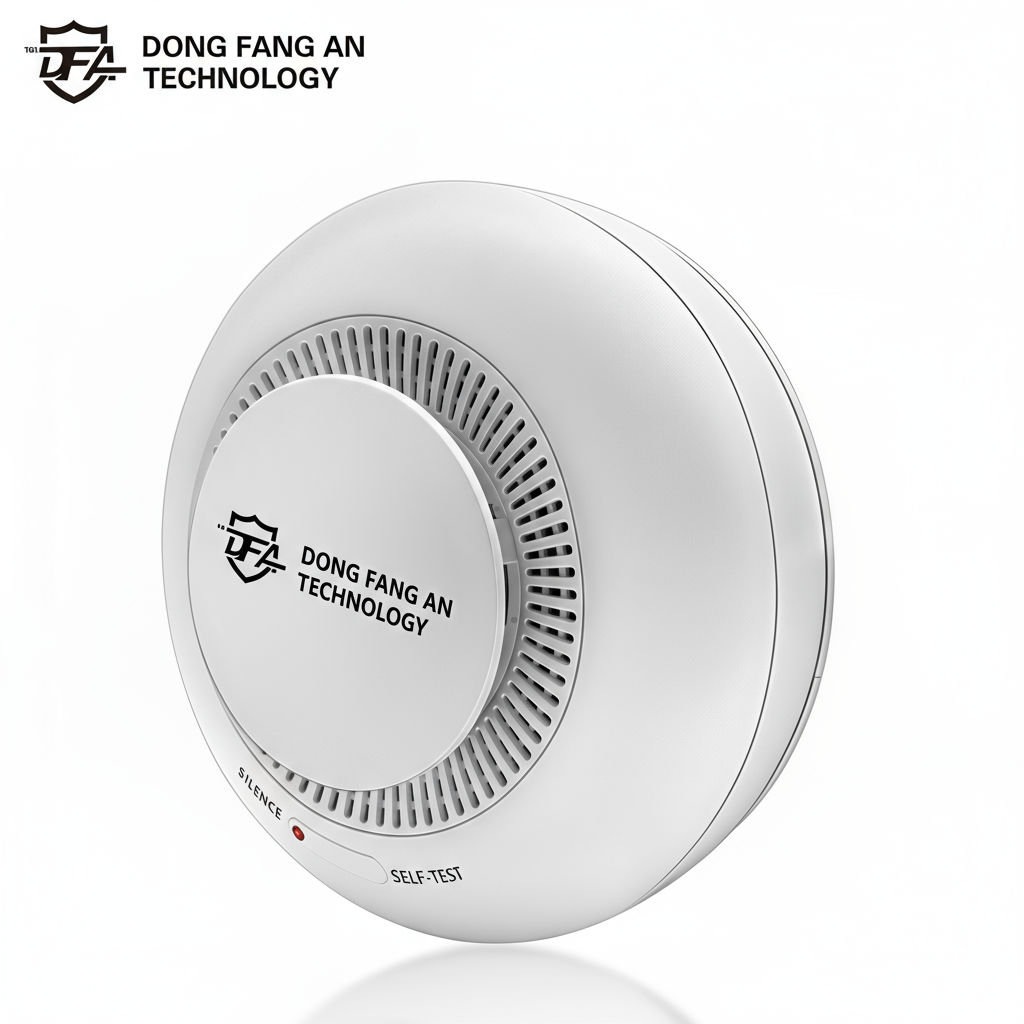 DFA Smoke Detector Fire Wirele - مراجعة Smoke Detector Interconnected وسعره