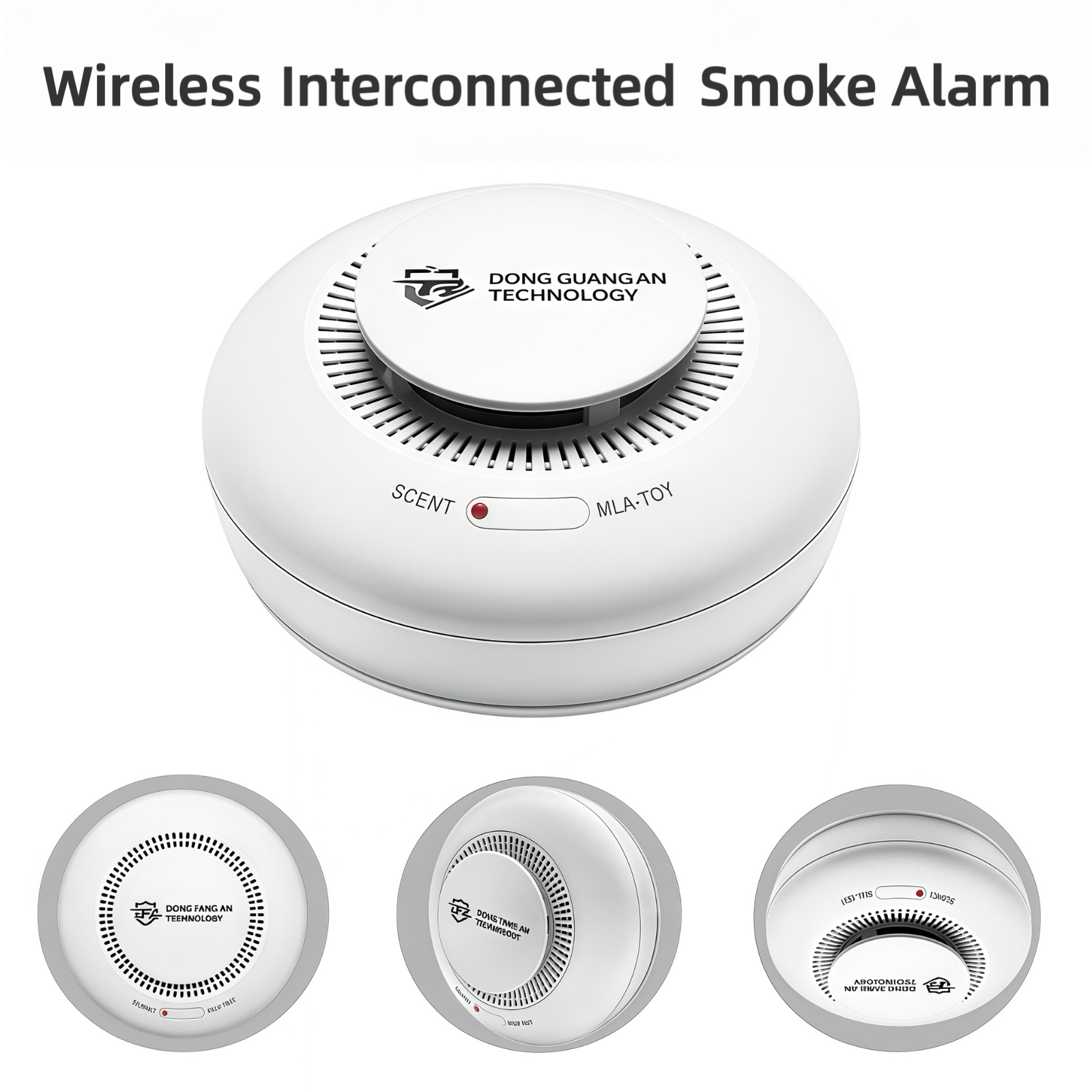 DFA Smoke Detector Fire Wirele - مراجعة Smoke Detector Interconnected وسعره