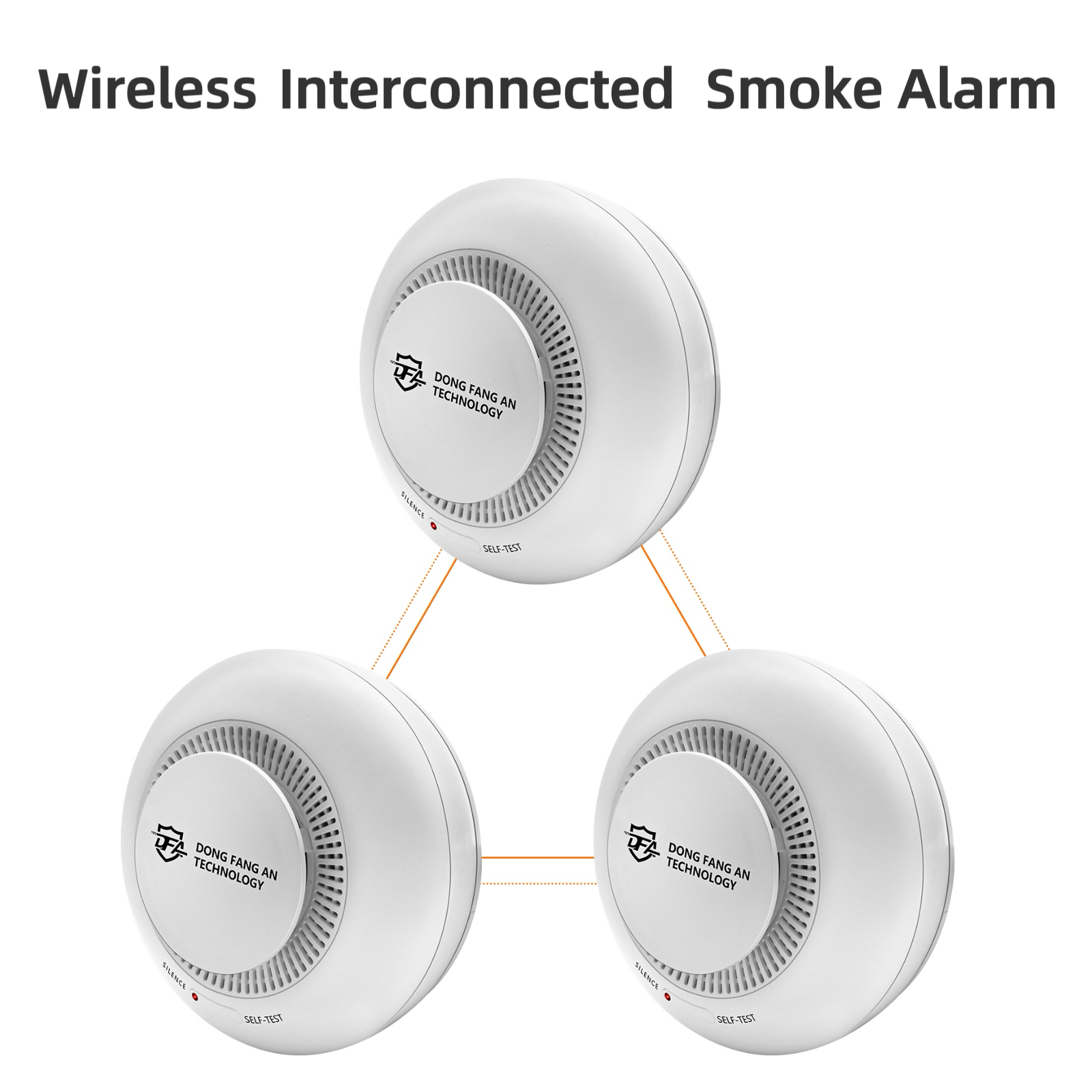 DFA Smoke Detector Fire Wirele - مراجعة Smoke Detector Interconnected وسعره