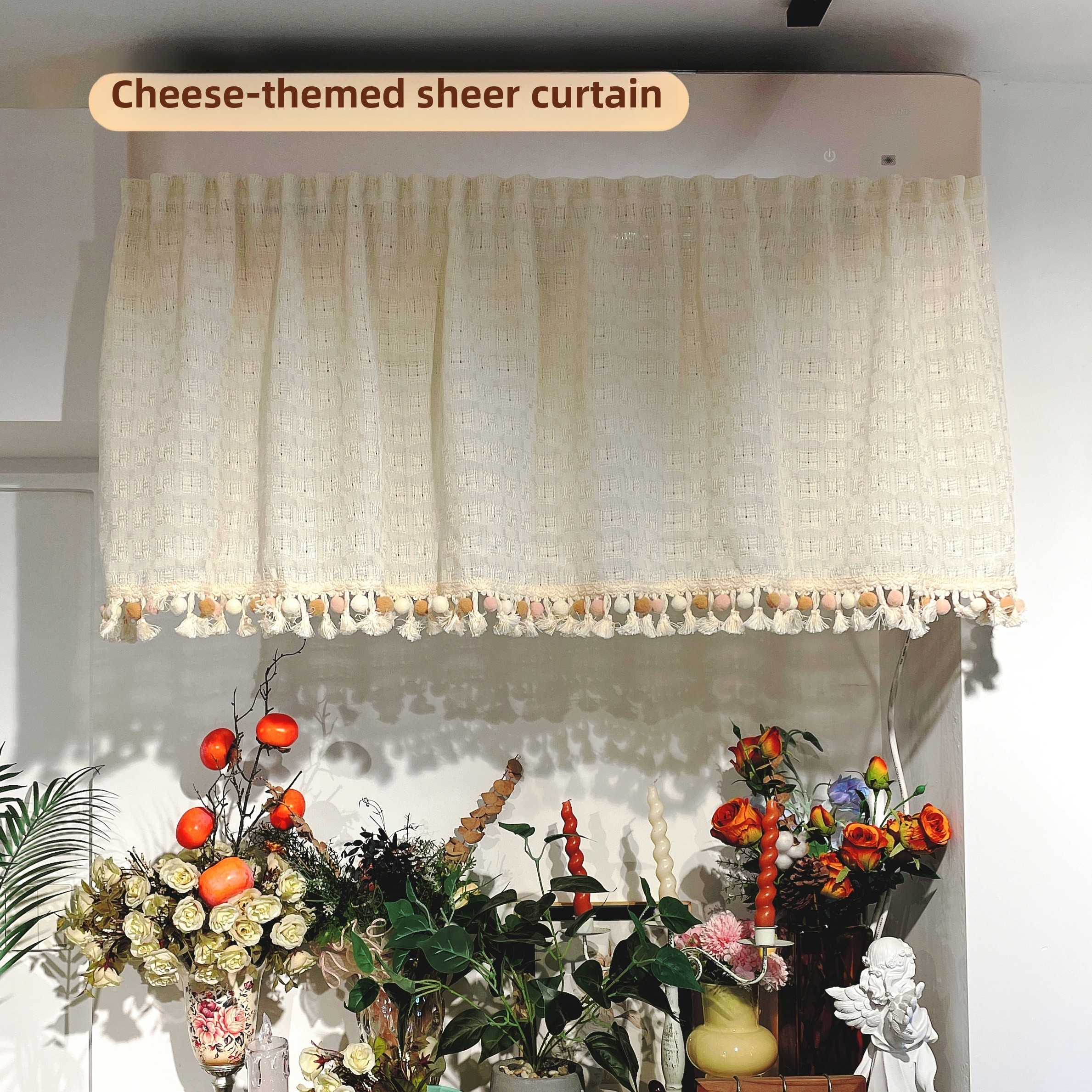 Nordic Sle Cotton Linen Curtai - مراجعة Outlet Cover Baby وسعره