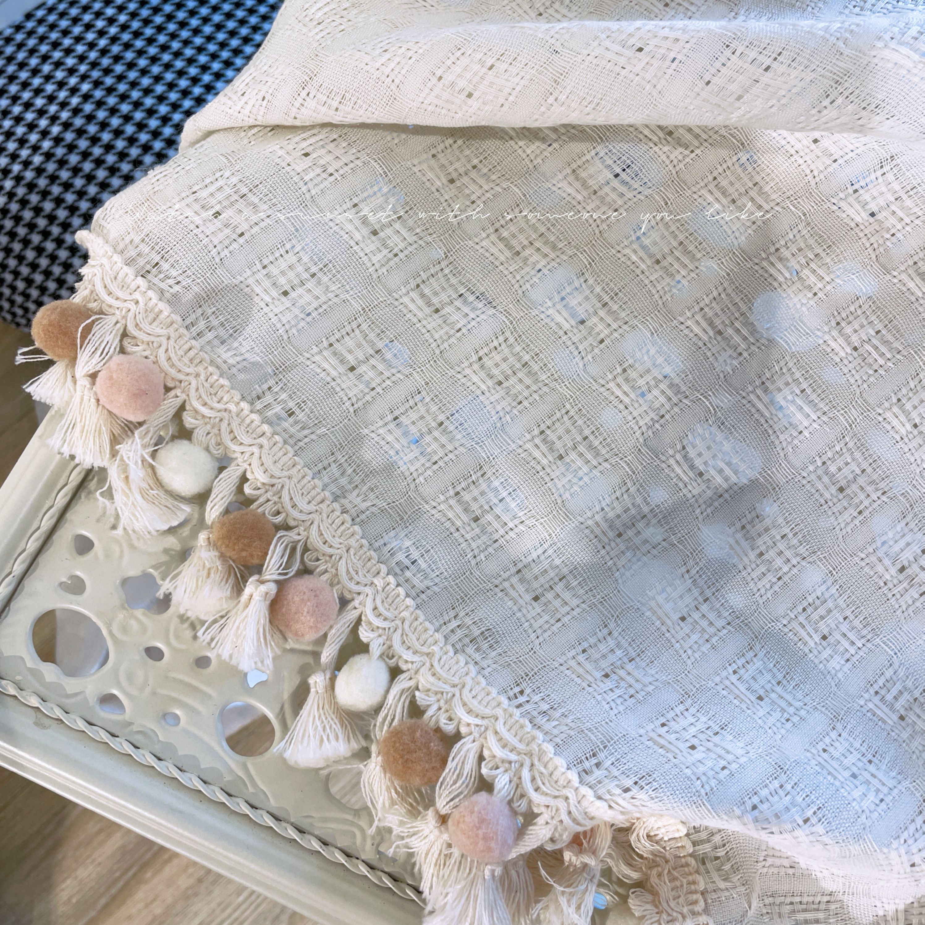 Nordic Sle Cotton Linen Curtai - مراجعة Outlet Cover Baby وسعره