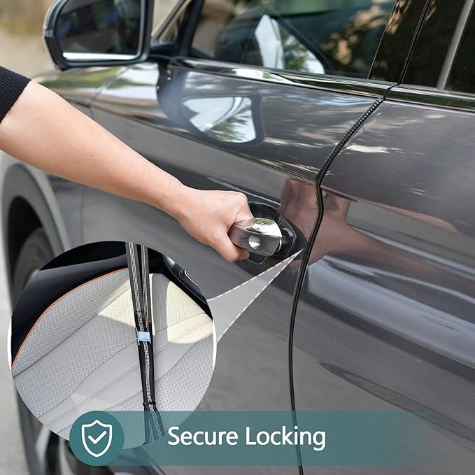 4 Pcs RV Door Anti-Theft Secur - مراجعة Security Chain Door وسعره