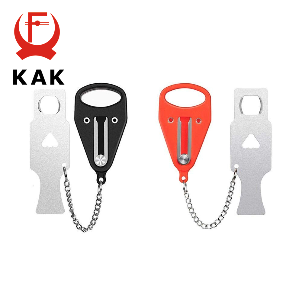 KAK Portable Door Lock Keyless - مراجعة Security Chain Door وسعره