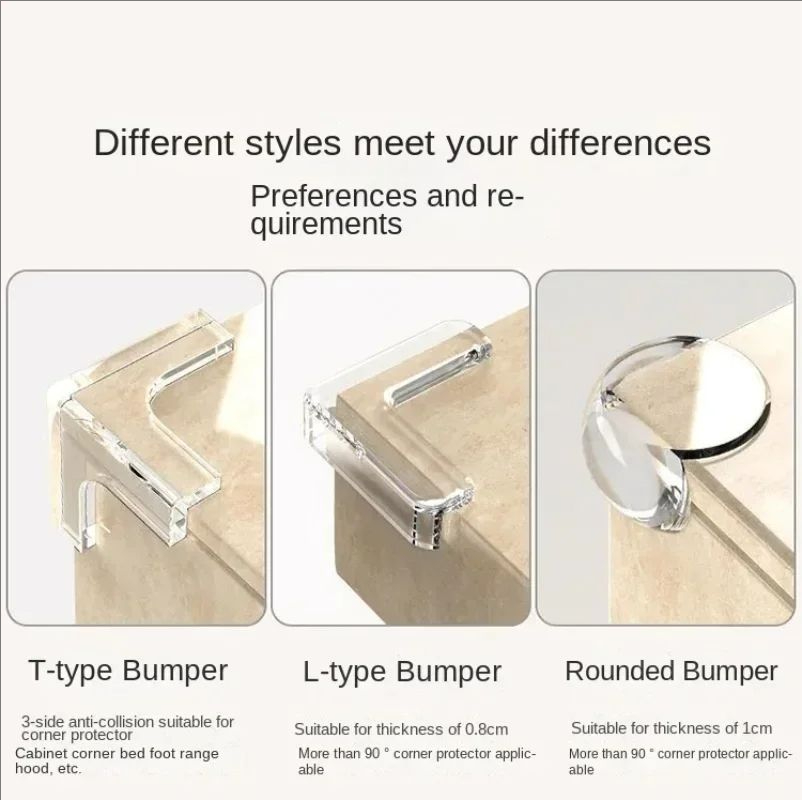 Baby Safety Silicone Table Cor - مراجعة Outlet Cover Baby وسعره