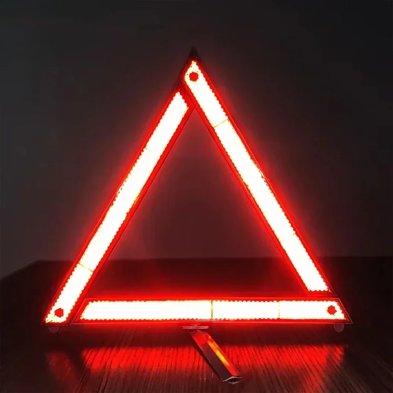 Car Triangle Reflective Tripod - مراجعة Emergency Exit Sign وسعره