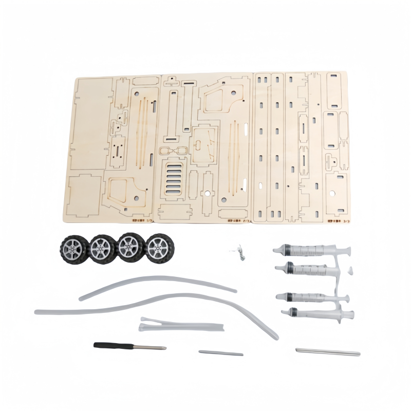 DIY Wood Ladder Fire Truck Mod - مراجعة Fire Escape Ladder وسعره