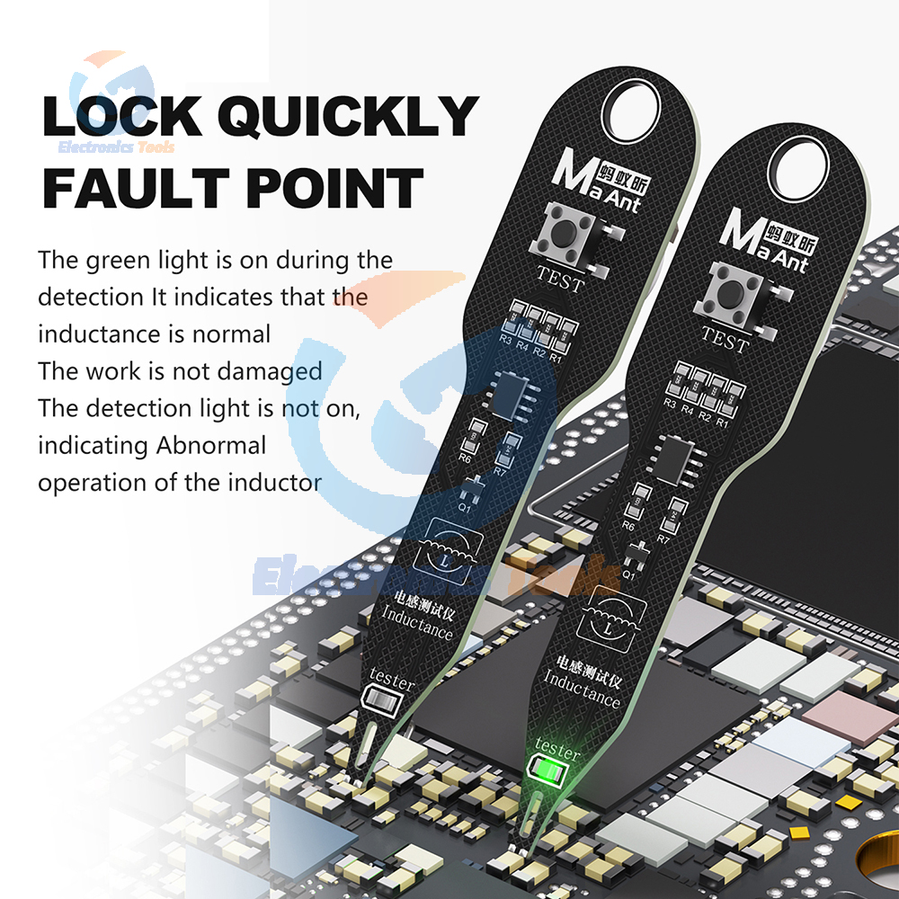 Inductance Tester M093 M093B E - مراجعة Co Detector Plug وسعره