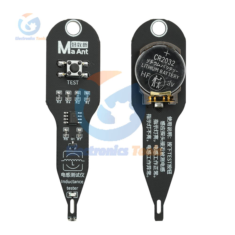 Inductance Tester M093 M093B E - مراجعة Co Detector Plug وسعره