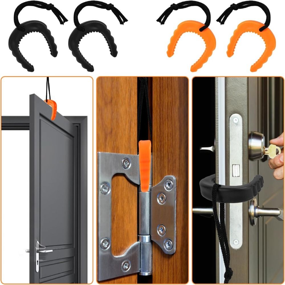 High Quality Rubber Door Jam F - مراجعة Door Stop Alarm وسعره