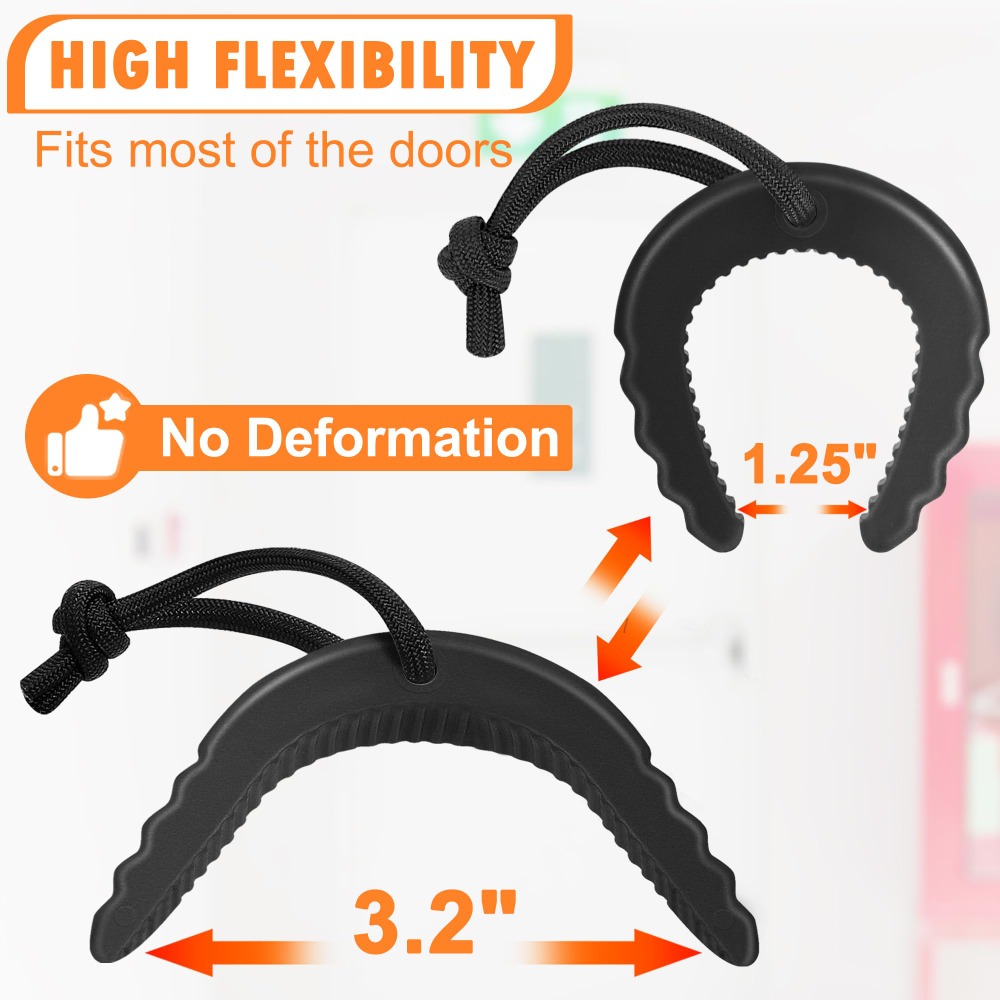 High Quality Rubber Door Jam F - مراجعة Door Stop Alarm وسعره