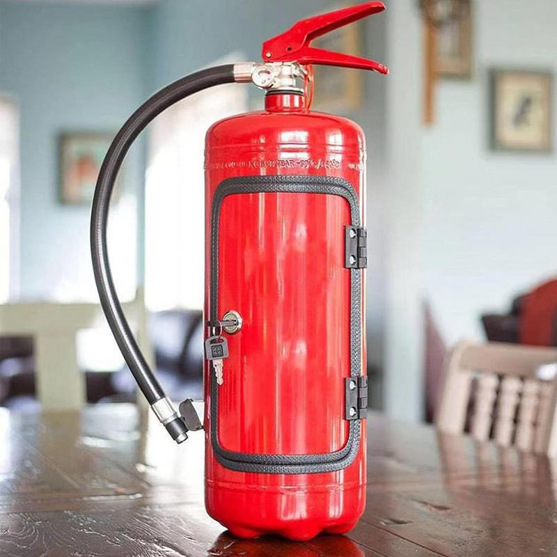 Fire Extinguisher Mini Bar Liq - مراجعة Fire Extinguisher Small وسعره