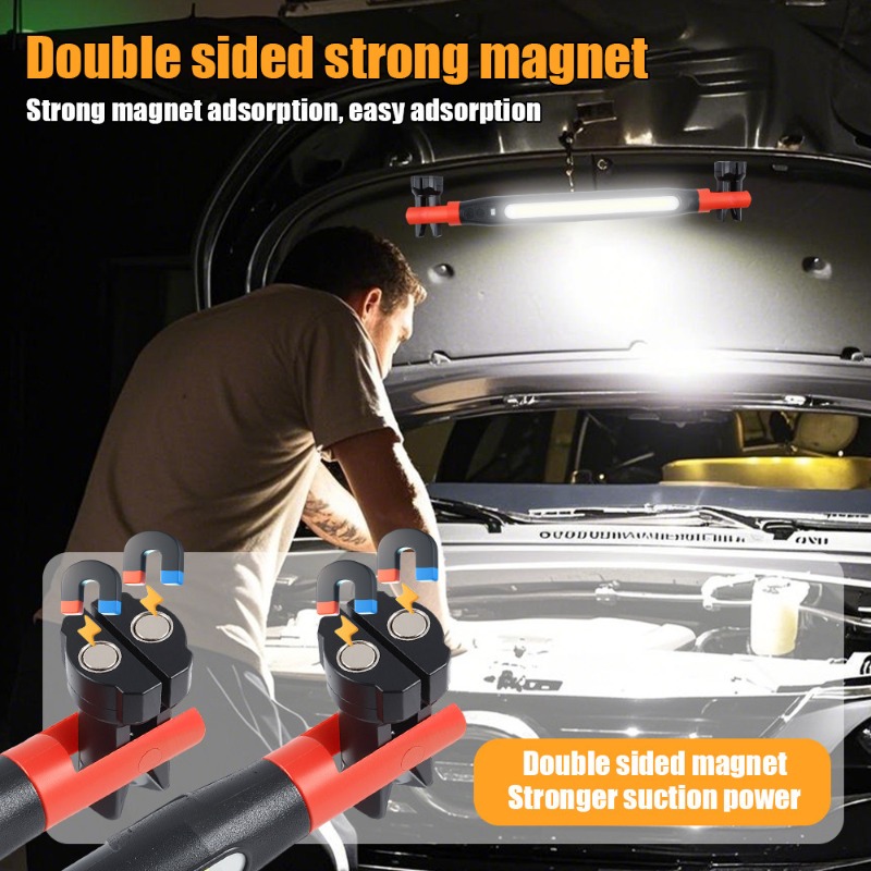 Rechargeable LED Work Light 12 - مراجعة Power Outage Light وسعره