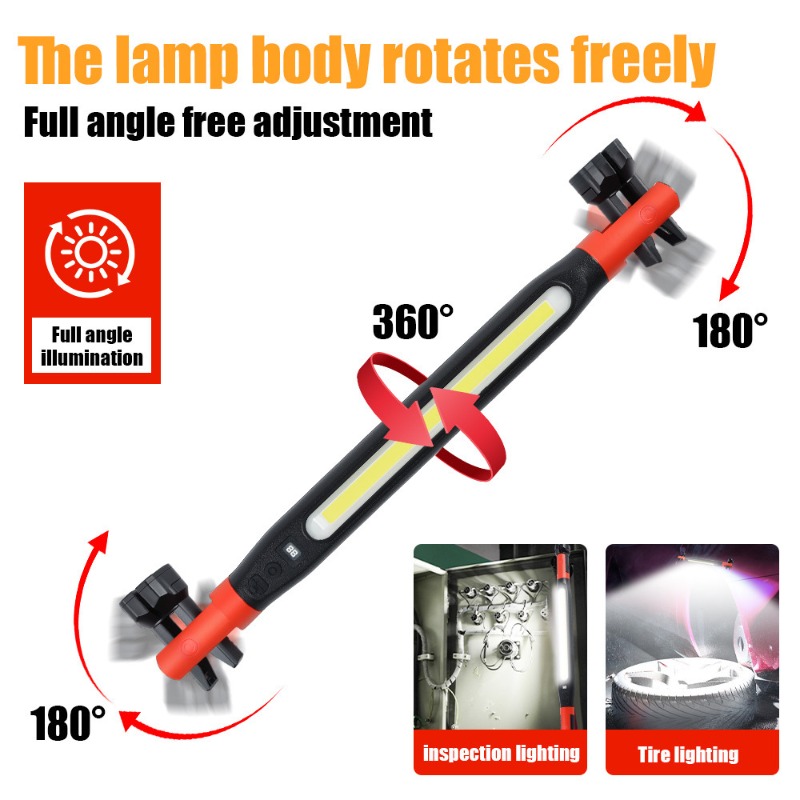 Rechargeable LED Work Light 12 - مراجعة Power Outage Light وسعره