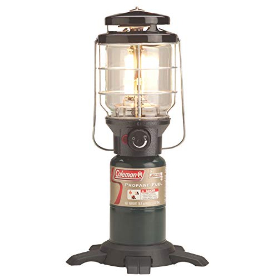 1500 Lumens Gas Lantern with M - مراجعة Power Outage Light وسعره