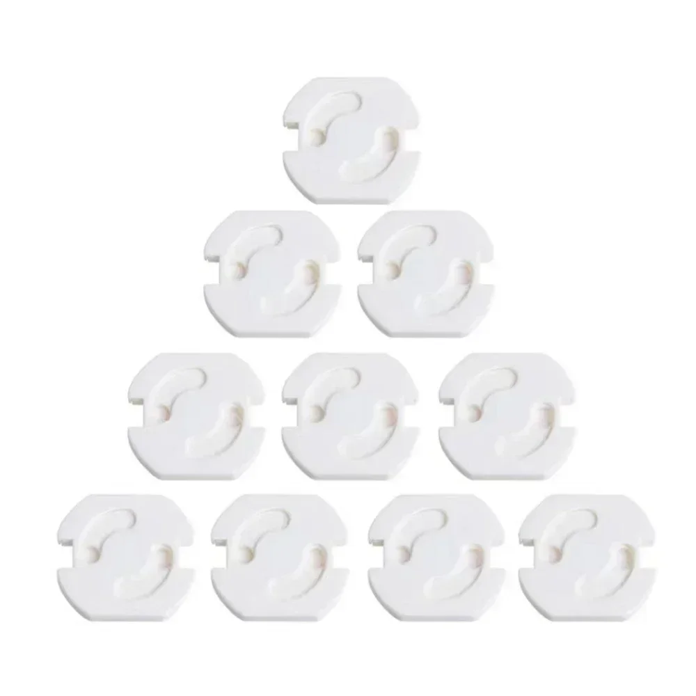 1/10pcs  Baby Safety Child Ele - مراجعة Outlet Cover Baby وسعره