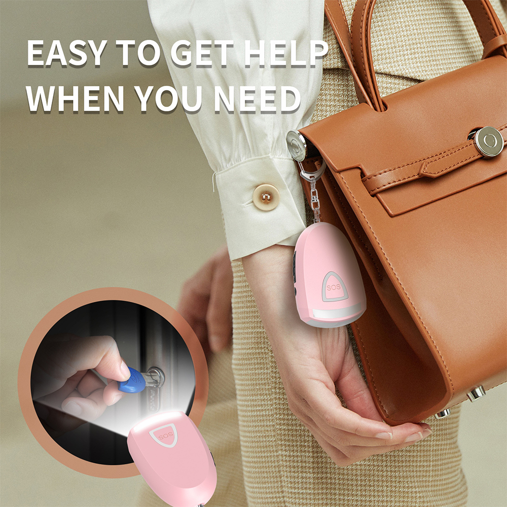 Personal Alarm Keychain Rechar - مراجعة Personal Alarm Keychain وسعره