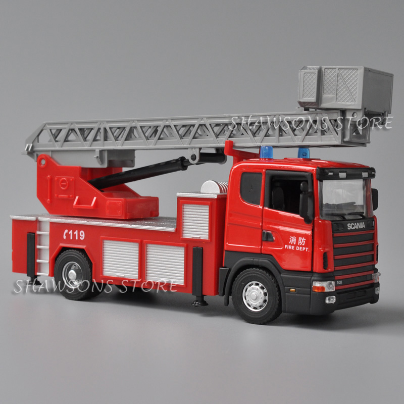 1:43 Scale Diecast Vehicle Mod - مراجعة Fire Escape Ladder وسعره