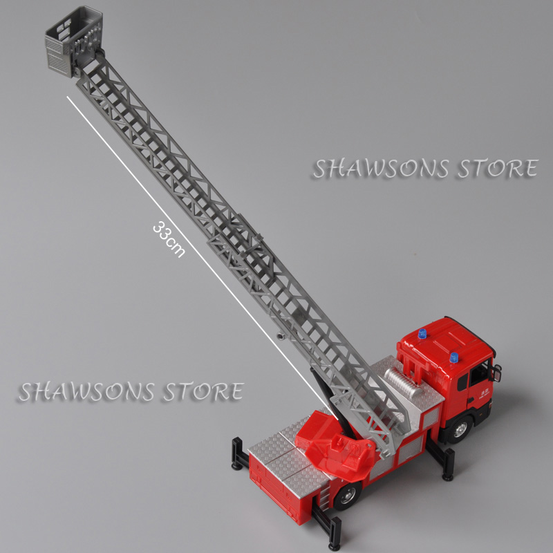 1:43 Scale Diecast Vehicle Mod - مراجعة Fire Escape Ladder وسعره