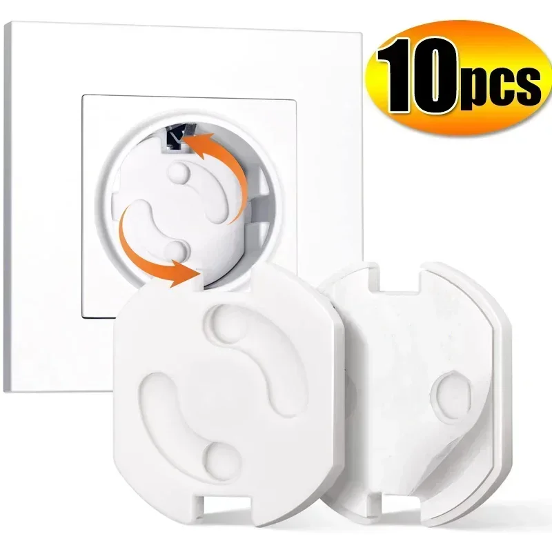 1/10pcs Electrical Outlet Prot - مراجعة Outlet Cover Baby وسعره