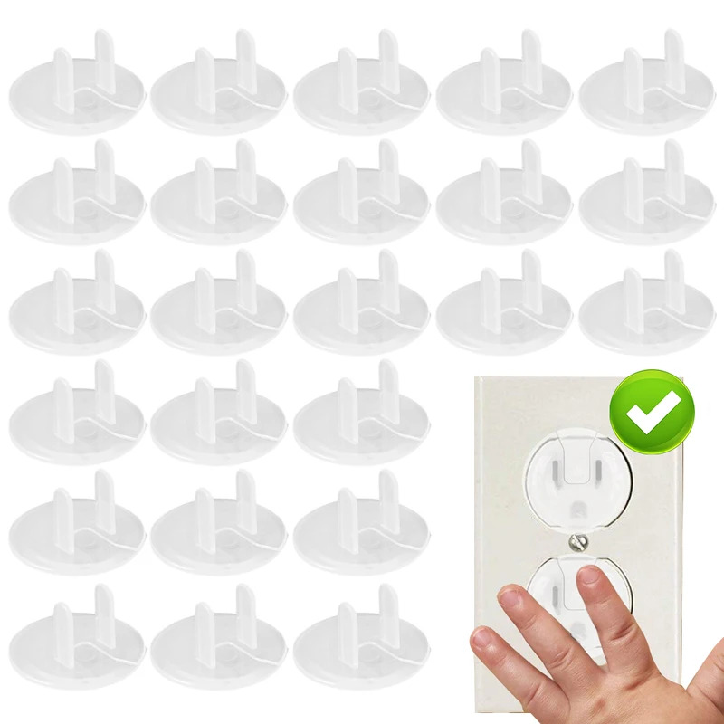 10/20PCS Childproof Outlet Cov - مراجعة Outlet Cover Baby وسعره