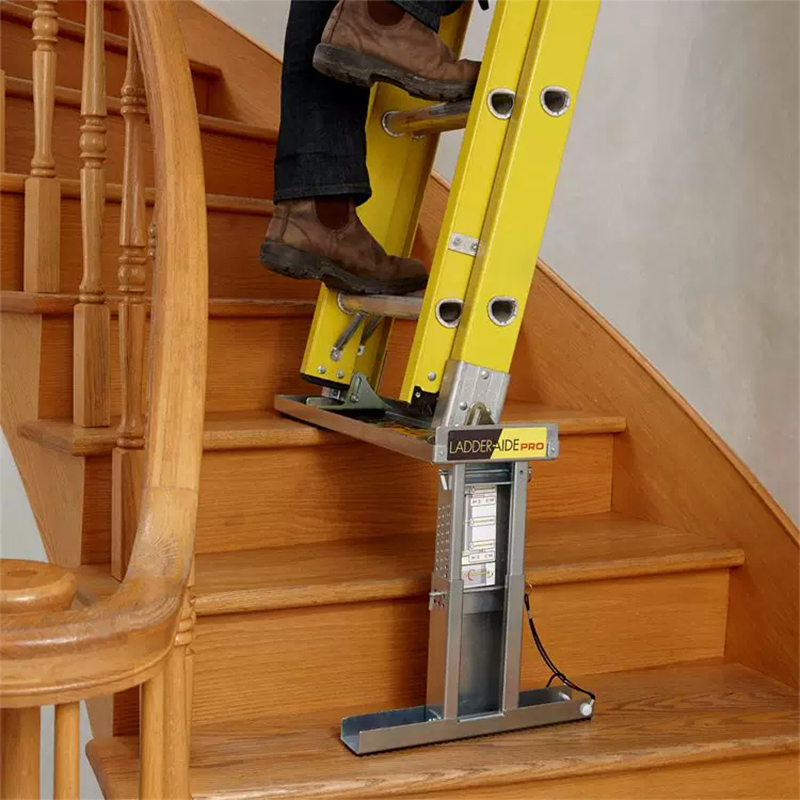 Telescopic Ladder Leg Levelers - مراجعة Fire Escape Ladder وسعره