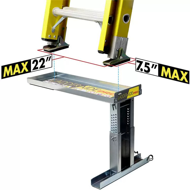 Telescopic Ladder Leg Levelers - مراجعة Fire Escape Ladder وسعره