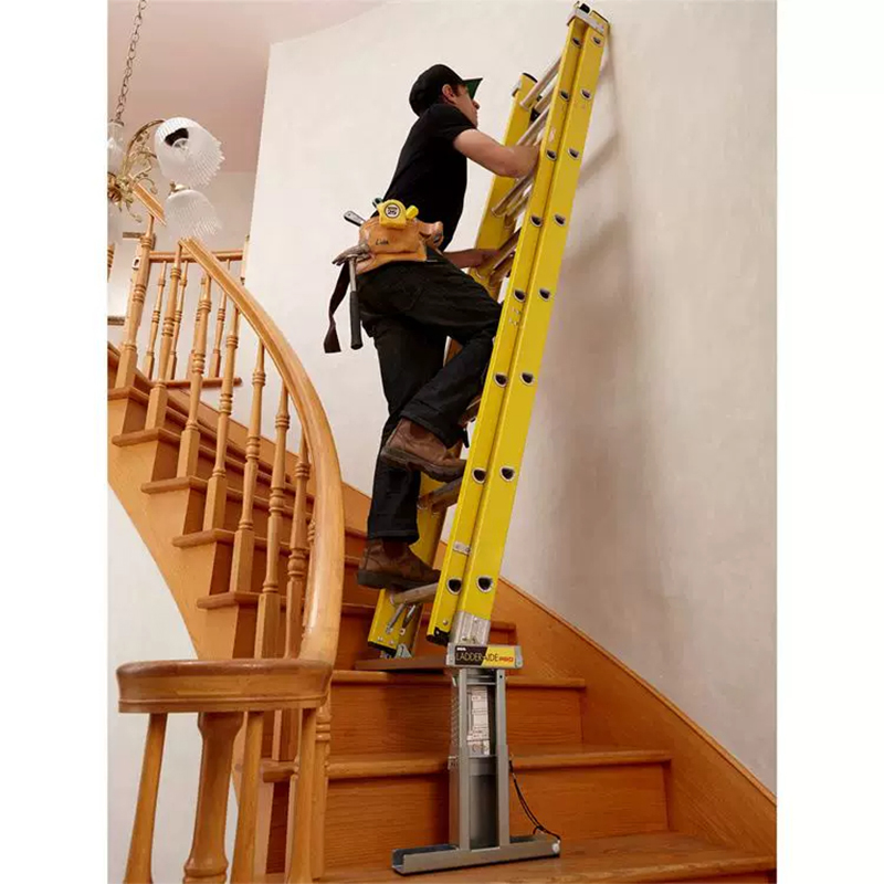 Telescopic Ladder Leg Levelers - مراجعة Fire Escape Ladder وسعره