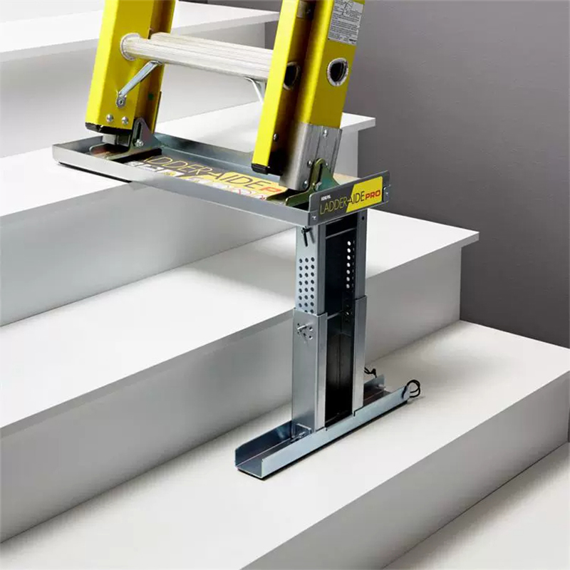 Telescopic Ladder Leg Levelers - مراجعة Fire Escape Ladder وسعره