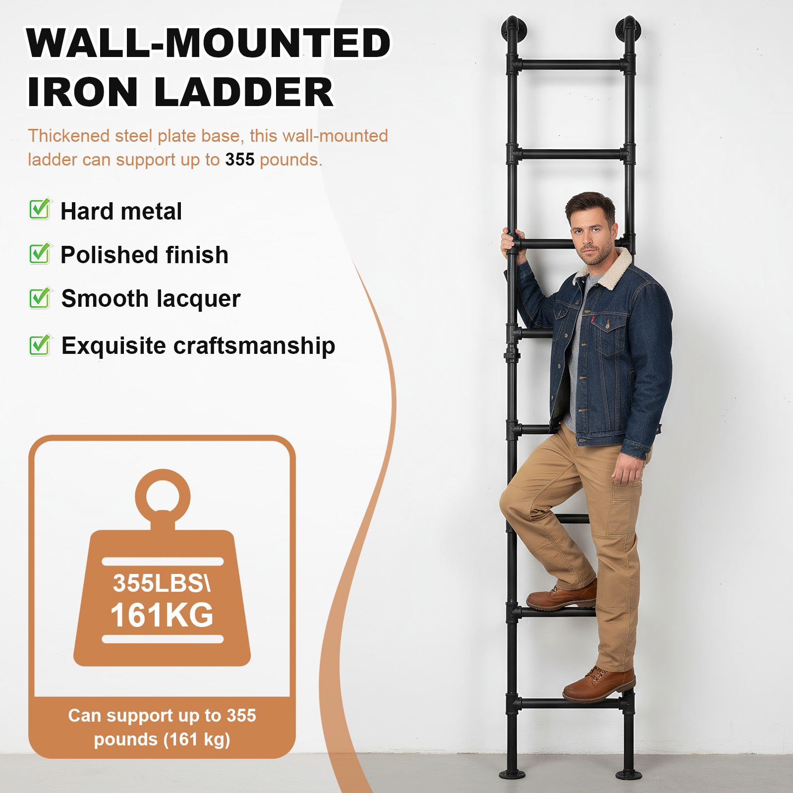 Fire Escape Ladder Multi-Purpo - مراجعة Fire Escape Ladder وسعره