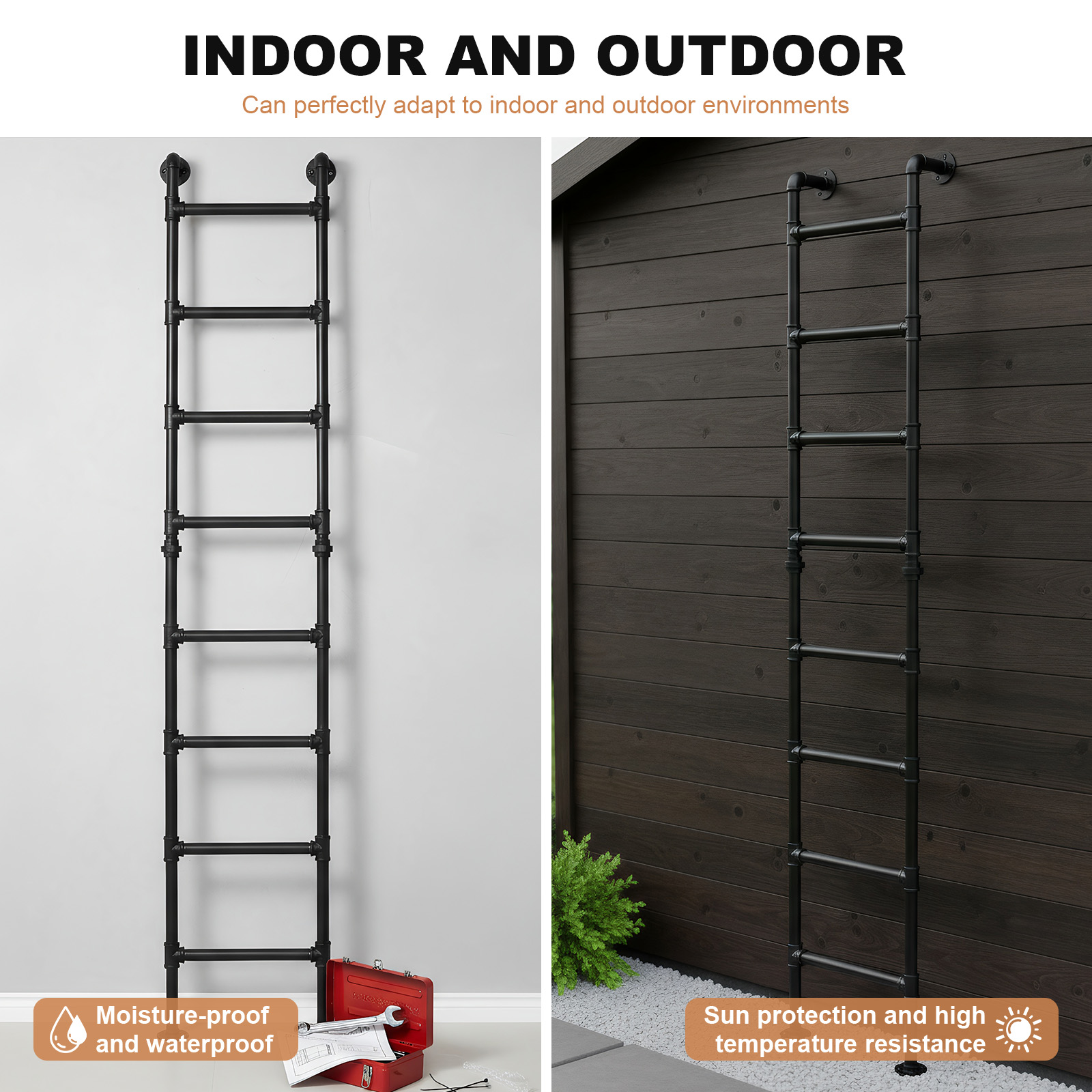 Fire Escape Ladder Multi-Purpo - مراجعة Fire Escape Ladder وسعره