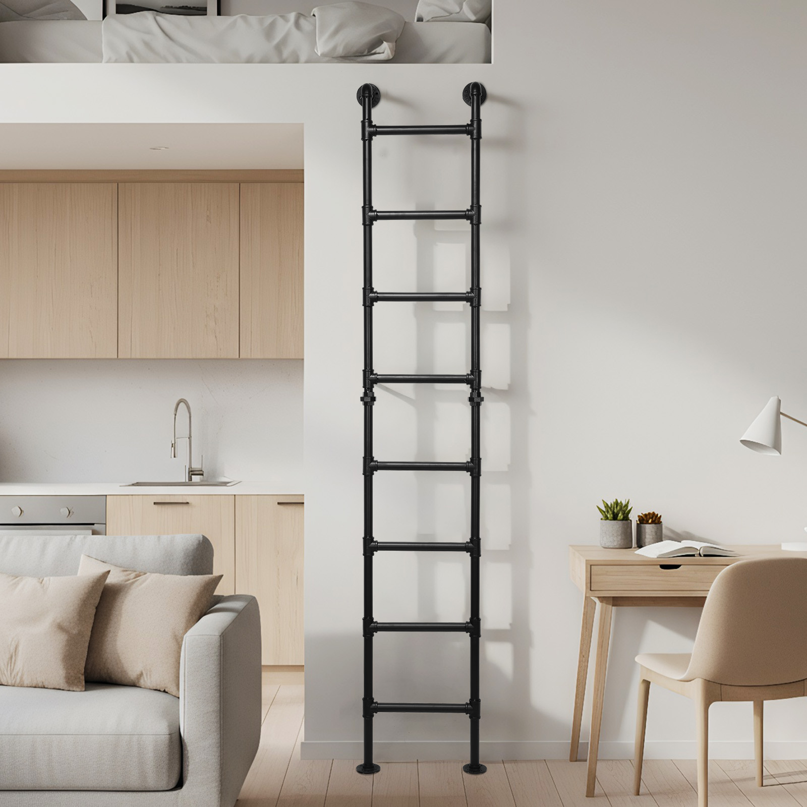 Fire Escape Ladder Multi-Purpo - مراجعة Fire Escape Ladder وسعره