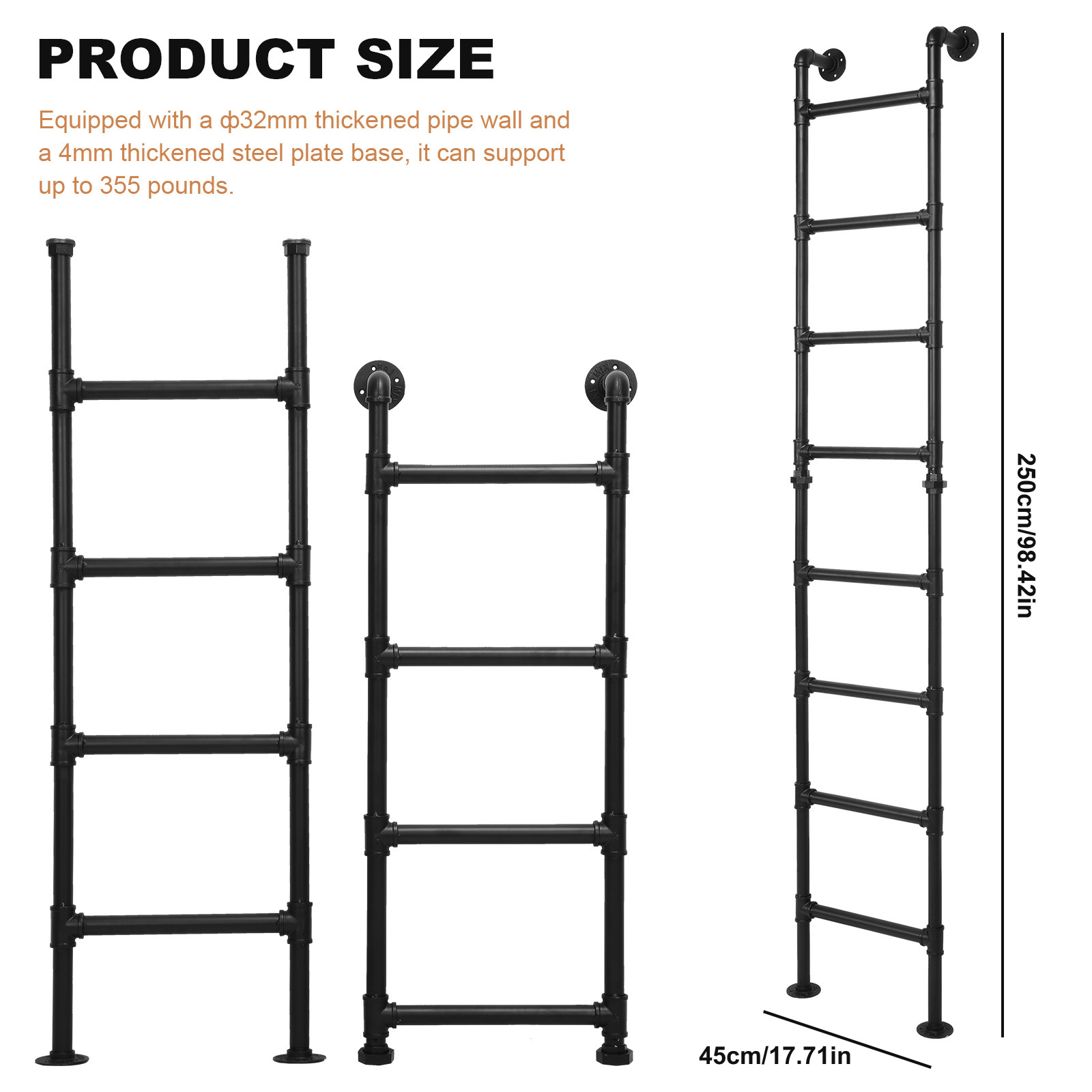 Fire Escape Ladder Multi-Purpo - مراجعة Fire Escape Ladder وسعره